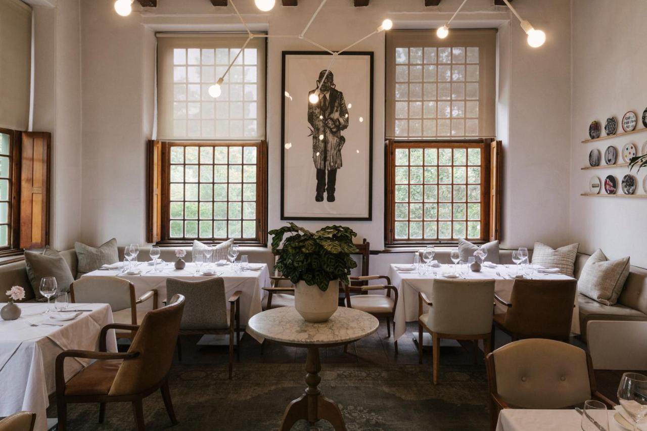 The Alphen Boutique Hotel & Spa Cape Town Luaran gambar